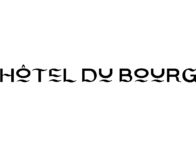 Logo Hotel du Bourg png