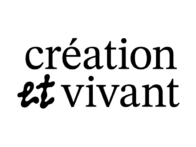 creation et vivant Logotype
